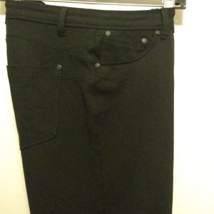SUKO JEANS - Black Stretch Pants